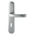 HOPPE Luxembourg Langschild-Garnitur 199/273P - F9 Aluminium Stahl - BB