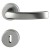 HOPPE Luxembourg Rosetten-Garnitur - F9 Aluminium Stahl - BB