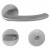 HOPPE Marseille Rosetten-Garnitur E1138Z/849 + E849S-SK - WC/Bad