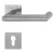 HOPPE Rotterdam Rosetten-Garnitur E1401Z/848 + E848S/SK - PZ