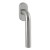HOPPE Bonn Fenstergriff x050/US956 - F69 Edelstahl matt