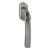 HOPPE Luxembourg Fenstergriff 099S/US952 - F9 Aluminium Stahl