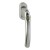 HOPPE Tôkyô Fenstergriff 0710S/U26 + TBT1 - F9 Aluminium Stahl