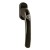 HOPPE Tôkyô Fenstergriff 0710S/U26 - F8707 dunkelbraun beschichtet