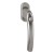 HOPPE Tôkyô Fenstergriff 0710SV/U26 - F9 Aluminium Stahl