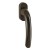 HOPPE Tôkyô Fenstergriff 0710/U26 - F8707 dunkelbraun beschichtet
