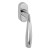 HOPPE Vitória Fenstergriff M0515/US956 - F41-R Messing satiniert verchromt