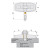 ABUS Fenster-Zusatzschloss DFS95