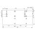 Montageplatte: ASSA ABLOY Montageplatte A121