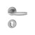 HOPPE New York Rosetten-Garnitur - F9 Aluminium Stahl - PZ