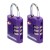 Master Lock 2er TSA Zahlen-Vorhangschloss Set 4686EURT
