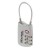 Master Lock TSA Zahlen-Vorhangschloss 4688EURD mit Stahlkabel