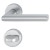 HOPPE Amsterdam Rosetten-Garnitur - F1 Aluminum Natur - WC/Bad