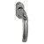 HOPPE Atlanta Fenstergriff 0530S/US952 - F9 Aluminium Stahl 