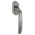 HOPPE Atlanta Fenstergriff 0530/US952 - F9 Aluminium Stahl 