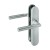 ASSA ABLOY digitaler Türbeschlag Code Handle Langschild ohne Lochung Ausführung A