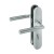 ASSA ABLOY digitaler Türbeschlag Code Handle Langschild Ausführung A - DIN links