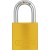 ABUS Vorhangschloss 72/40 in gelb