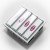 Tastenmodul mit 1 Lichttaster und 3 Klingeltaster
