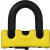 ABUS - Bremsscheibenschloss Granit Power XS 67 - gelb
