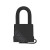 ABUS Vorhangschloss 70/35 Color in schwarz