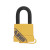 ABUS Vorhangschloss 70/35 Color in gelb