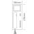 Siedle Bus-Telefon Standard BTSV 850-03 - Abmessung