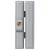 ABUS Fenster-Zusatzschloss FTS88 in silber