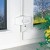 ABUS Fenster-Zusatzschloss DFS 95 für Doppelflügel-Fenster im Anwendungsfall