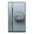 ABUS Fenster-Zusatzschloss mit Alarm FTS96A silber