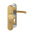 HOPPE Schutzgarnitur 'Paris' 86G/3332ZA/3310/138L, F4