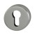 HOPPE Schutzrosette 42KVS in Aluminium Stahl (F9)