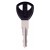 ABUS Fahrradschlüssel V61/V62/V63/V65 inkl. Fräsung