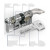 ABUS Bravus.2500 MX Magnet Zylinder Schnittansicht