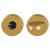 HOPPE WC-Rosette 42KVS in Aluminium Bronze (F4)
