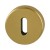HOPPE Schutzrosette 42KVS in Aluminium Bronze (F4)