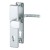 HOPPE Birmingham Schutzbeschlag -  F1 Aluminium Natur - 92 mm