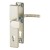 HOPPE Birmingham Schutzbeschlag - F2 Aluminium Neusilber - 92 mm