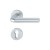 HOPPE Bonn Rosetten-Garnitur - F1 Aluminium Natur - PZ