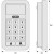 ABUS HomeTec Pro Funk-Tastatur CFT3000 Maßblatt