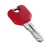 EVVA EVVA ICS Designschlüssel rot