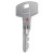 DOM rs Sirius® Schlüssel