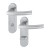HOPPE Trondheim Kurzschild-Garnitur E1430Z/353K - WC/Bad