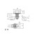 EMKA Knebelgriff E 15