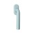 HEWI Fenstergriff 111 FG.6 Lichtgrau