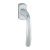 HOPPE New York Fenstergriff 0810/U10 - F1 Aluminium Natur