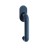 HEWI Fenstergriff 111FG.1 Stahlblau