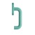 HEWI Fenstergriff 111FG.1 Aquablau