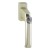 HOPPE London Fenstergriff 013S/U34 - F2 Aluminium Neusilber