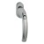 HOPPE Atlanta Fenstergriff 0530SV/U26 - F9 Aluminium Stahl